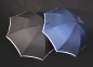 Зонт трость Unit Reflect, черного цвета - 7