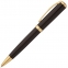 Ручка шариковая Forza, черная с золотистым - 1