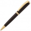 Ручка шариковая Forza, черная с золотистым - 3
