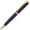 Ручка шариковая Forza, синяя с золотистым - 3