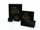 Коробка подарочная VERY IMPORTANT PRESENT черная, 10х10х10 см, картон - 3