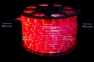Дюралайт 3-жилы, LED 100 м, Красный, 10,5 мм, 24 л/м, кратность резки 2 м - 1