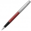 Ручка перьевая PARKER "Jotter Kensington Red CT", корпус красный, детали из нержавеющей стали, синяя, 2030949 - 2