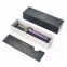 Ручка-роллер PARKER "Urban Premium Violet CT", корпус фиолетовый, хромированные детали, черная, 1931622 - 2