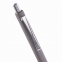 Ручка подарочная шариковая BRAUBERG Opus, СИНЯЯ, корпус серый с хромированными деталями, линия письма 0,5 мм, 143493 - 5