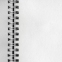 Скетчбук, белая бумага 100 г/м2, 175х205 мм, 80 л., гребень, "Италия", (A257715), A257715 - 4