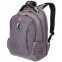Рюкзак WENGER, универсальный, серый, черные вставки, функция ScanSmart, 31 л, 47х34х20 см, 5902403416 - 1