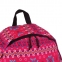 Рюкзак BRAUBERG универсальный, сити-формат, красный, "Узор", 23 литра, 43х34х15 см, 226415 - 4