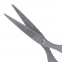 Ножницы БИЗНЕСМЕНЮ, 160 мм, классической формы, чёрные, 2-х сторонняя заточка, 236933 - 4