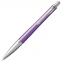 Ручка шариковая PARKER "Urban Premium Violet CT", корпус фиолетовый, хромированные детали, синяя, 1931623 - 1