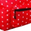 Рюкзак BRAUBERG универсальный, сити-формат, красный, "Яблоки", 23 литра, 43х34х15 см, 226412 - 9
