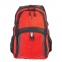 Рюкзак WENGER, универсальный, оранжево-черный, серые вставки, 22 л, 33х15х45 см, 3191207408 - 2