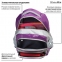 Рюкзак BRAUBERG для старшеклассников/студентов/молодежи, "Цветочный узор", 25 литров, 30х18х49 см, 225288 - 3