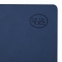 Ежедневник датированный 2022 БОЛЬШОЙ ФОРМАТ 210х297 мм А4, BRAUBERG "Favorite", под кожу, темно-синий, 112906 - 5