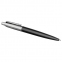 Ручка гелевая PARKER "Jotter Bond Street Black CT", корпус черный, детали из нержавеющей стали, черная, 2020649 - 4