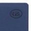 Еженедельник датированный 2022 БОЛЬШОЙ ФОРМАТ 210х297 мм А4, BRAUBERG "Favorite", под кожу, синий, 112857 - 6