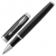 Ручка-роллер PARKER "IM Core Black Lacquer CT", корпус черный глянцевый лак, хромированные детали, черная, 1931658 - 1