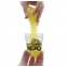 Слайм (лизун) "Slime Ninja", светится в темноте, желтый, 130 г, ВОЛШЕБНЫЙ МИР, S130-19 - 4