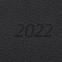 Ежедневник датированный 2022 А5 138x213 мм BRAUBERG "Stylish", под кожу, черный, 112788 - 7