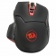 Мышь беспроводная игровая REDRAGON Mirage, USB, 7 кнопок+1 колесо-кнопка, лазерная, черно-красная, 74847 - 7