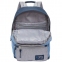 Рюкзак GRIZZLY молодежный, 1 отделение, карман для ноутбука, синий, 41х28х18 см, RQ-008-2/2. - 4