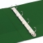 Папка на 4 кольцах BRAUBERG, картон/ПВХ, 40 мм, зеленая, до 250 листов (удвоенный срок службы), 228395 - 5