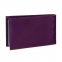 Визитница карманная BEFLER "Гипюр" на 40 визиток, натуральная кожа, тиснение, фиолетовая, V.43.-1 - 3