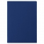 Папка адресная бумвинил с гербом России, формат А4, синяя, индивидуальная упаковка, STAFF "Basic", 129583 - 6