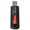 Флеш-диск 32 GB SMARTBUY Iron USB 3.0, черный/красный, SB32GBIR-K3 - 2