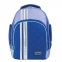 Рюкзак TIGER FAMILY (ТАЙГЕР), с ортопедической спинкой, для средней школы, синий/голубой, 39х31х20 см, TGRW-007A - 2