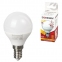 Лампа светодиодная SONNEN, 5 (40) Вт, цоколь E14, шар, теплый белый свет, 30000 ч, LED G45-5W-2700-E14, 453701 - 1