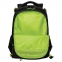 Рюкзак GRIZZLY школьный, с сумкой для обуви, анатомическая спинка, черный, 39x28x17 см, RB-056-1/1 - 4