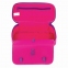 Пенал TIGER FAMILY (ТАЙГЕР), 1 отделение, раскладная откидная планка, розовый, 23х12х7 см, TGRW-004F1 - 4