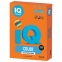 Бумага цветная IQ color, А4, 120 г/м2, 250 л., интенсив, оранжевая, OR43 - 1