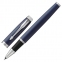 Ручка-роллер PARKER "IM Core Matte Blue CT", корпус темно-синий лак, хромированные детали, черная, 1931661 - 1