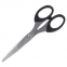 Ножницы ОФИСНАЯ ПЛАНЕТА, 160 мм, классической формы, чёрные, 2-х сторонняя заточка, 236934 - 2