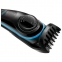 Триммер для бороды и усов BRAUN BT3040, 39 настроек длины (1-20 мм), сеть+аккумулятор, черный/синий - 3