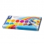 Краски акварельные STAEDTLER (Германия), 12 цветов + белила, с кистью, пластиковая коробка, 888 NC12 - 1