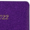 Ежедневник датированный 2022 А5 138x213 мм BRAUBERG "Sparkle", блестки, фиолетовый, 112828 - 5