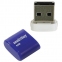 Флеш-диск 8 GB, SMARTBUY Lara, USB 2.0, синий, SB8GBLara-B - 2