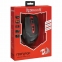 Мышь беспроводная игровая REDRAGON Mirage, USB, 7 кнопок+1 колесо-кнопка, лазерная, черно-красная, 74847 - 8