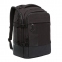 Рюкзак GRIZZLY деловой, 2 отделения, карман для ноутбука, черный, 45x32x21 см, RQ-019-2/1 - 1