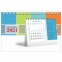 Календарь-домик настольный на гребне, 2021 год, 160х105 мм, "Деловой", HATBER, 12КД6гр_23460 - 2