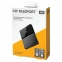 Внешний жесткий диск WD My Passport 1TB, 2.5", USB 3.0, черный, WDBBEX0010BBK-EEUE - 3