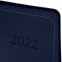 Ежедневник датированный 2022 А5 138x213 мм BRAUBERG "Stylish", под кожу, темно-синий, 112787 - 4