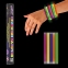 Светящиеся (неоновые) браслеты ЮНЛАНДИЯ, набор 10 штук в тубе, ассорти, 662094 - 1