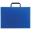 Портфель пластиковый ERICH KRAUSE "Glance Vivid", А4 (335х230х35 мм), фактура диагональ, ассорти, 43108 - 6