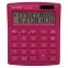 Калькулятор настольный CITIZEN SDC-810NRPKE, КОМПАКТНЫЙ (124х102 мм), 10 разрядов, двойное питание, РОЗОВЫЙ - 2