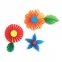 Цветная бумага А4 мелованная (глянцевая), 8 листов 8 цветов, на скобе, BRAUBERG, 200х280 мм, "Самолетик", 129548 - 5