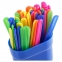 Счетные палочки СТАММ (50 штук) многоцветные, в пластиковом пенале, СП04 - 4